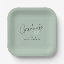 Fête de Remise des Diplômes de Style Moderne