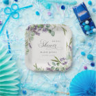 Fête des mariées de feuillage feuilleté Lavender E