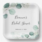 Fête des mariées Été Vert Eucalyptus Foliage