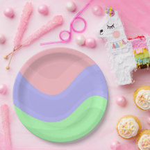 Fête Pastel Colorée
