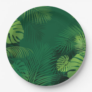 ASSIETTES EN CARTON FEUILLE 6