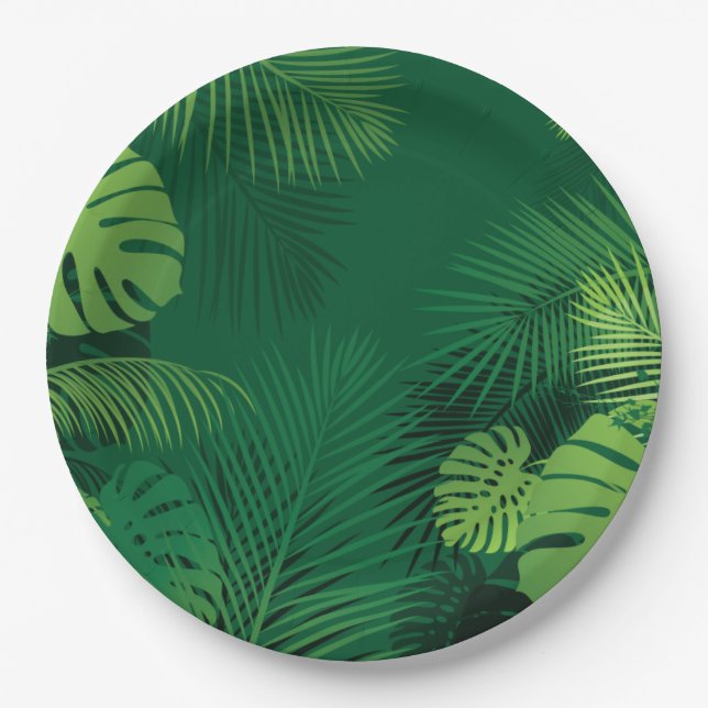 ASSIETTES EN CARTON FEUILLE 6 (Devant)