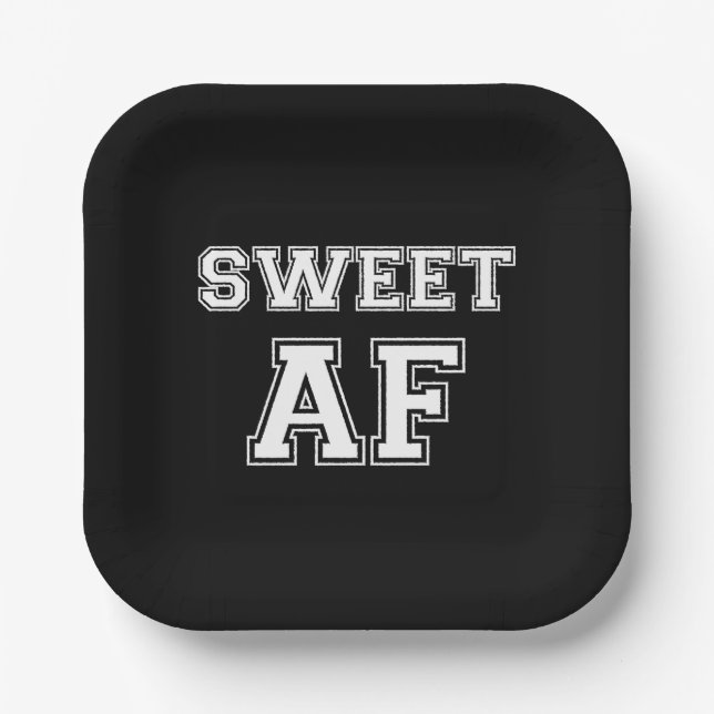 ASSIETTES EN CARTON FICHE SUCRE (Recto)