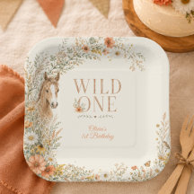 Fille Orange Fleur Sauvage Cheval Premier Annivers