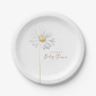 Fleur marguerite blanche Elégante Aquarelle mignon