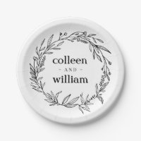 Fleur sauvage rustique Mariage de couronne