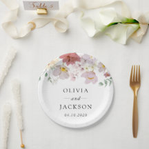 Fleurs colorées, Fleur sauvage, Boho, Mariage