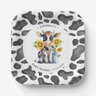 Fleurs de soleil de vache mignonne Moderne Baby sh