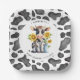 Fleurs de soleil de vache mignonne Moderne Baby sh