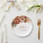 Fleurs de terracotta en pampa