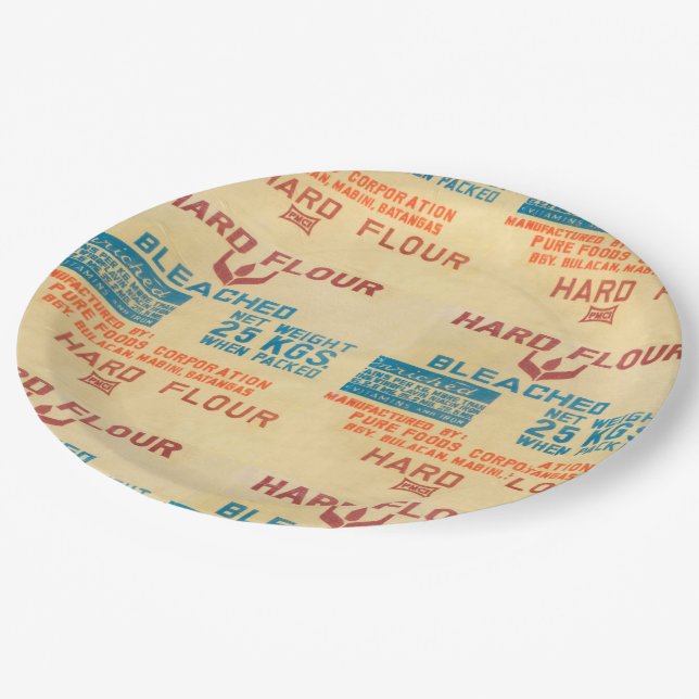 Assiettes En Carton Flour bags (Angle)