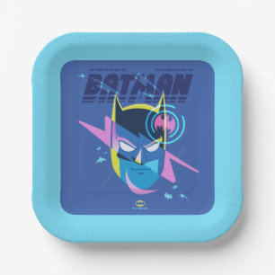 Assiettes En Carton Forever Batman Light Up Head Graphic