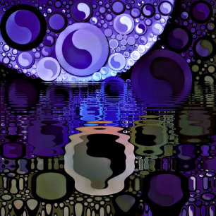 Assiettes En Carton Formes de paysage-effet et de paisley 2.10.23.4