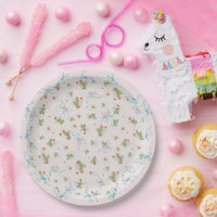 Fraises Mignonette Bleue Français Grande Plaque