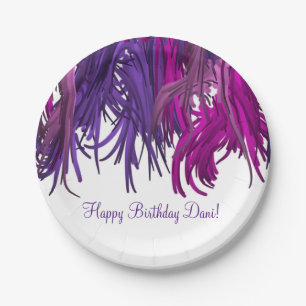 Assiettes En Carton Frange !