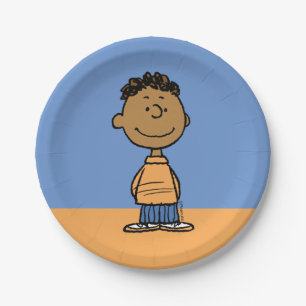 Assiettes En Carton Franklin Smiling