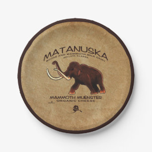 Assiettes En Carton Fromage de menster Matanuska Mammoth