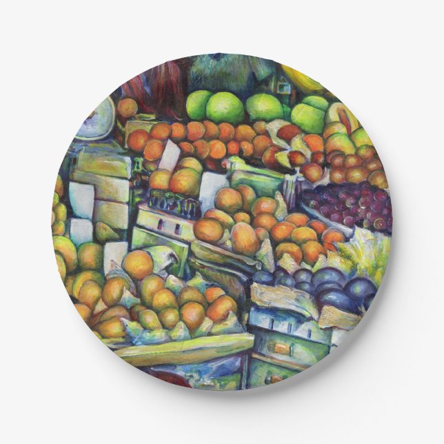 Assiettes En Carton Fruits frais de François (Devant)