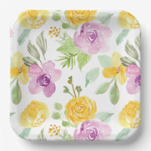 Fun Fun Fun Aquarelle Fleur Jardin Floral Fille