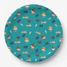 Fun Sushi Motif