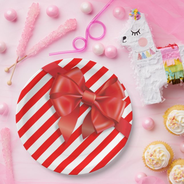 Assiettes En Carton Funny Elf Legs Christmas | North Pole Mischief  (Fête)