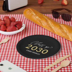Assiettes En Carton Galerie stylisée ÉDITABLE COULEUR Grandes Plaques 