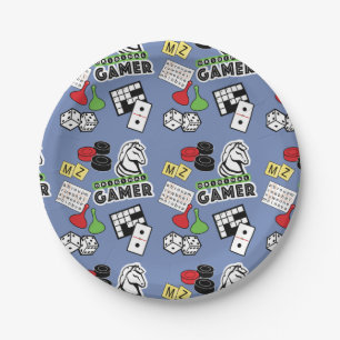 Assiettes En Carton Gamer original
