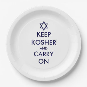 Assiettes En Carton Garder Kosher et continuer