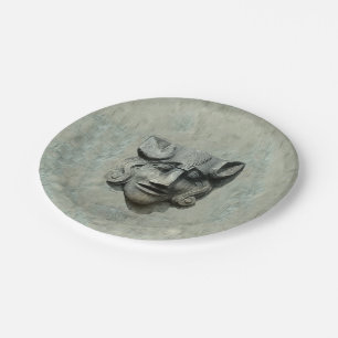 Assiettes En Carton Gargoyle - St. Mary's - Plaques en papier Beverley