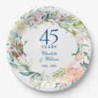 Garland rose 45e 65e anniversaire du Mariage