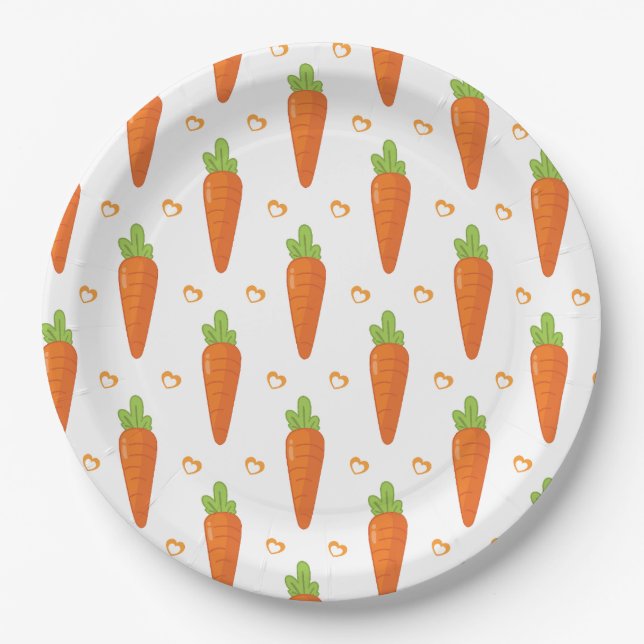 Assiettes En Carton Gárot (Devant)