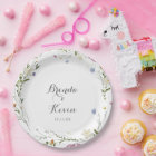 Gâteau Mariage coloré Dainty Fleurs sauvages