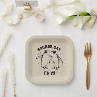 Gay Penguin Sounds Gay Je Suis Dans Vintage Queer 