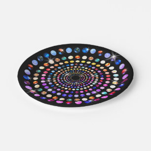 Assiettes En Carton Gems