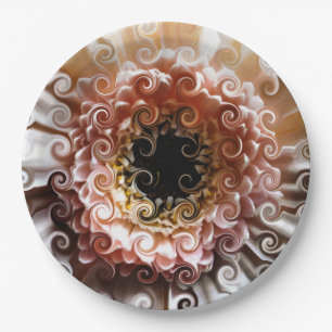 ASSIETTES EN CARTON GERBERA FLOWER