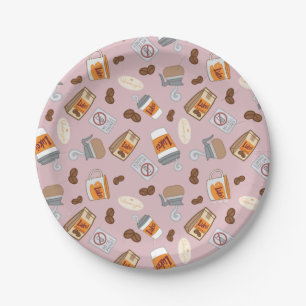 Assiettes En Carton Gilmore Girls   Luke's Diner Coffee Motif