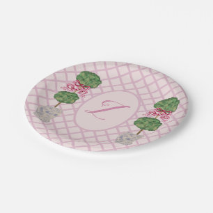 Assiettes En Carton Girly Chinoiserie Ginger Jar Jars Topiary 