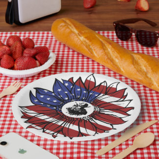 Assiettes En Carton Glorious Veterans