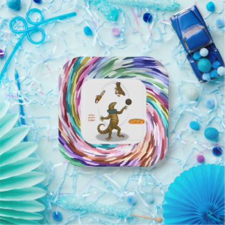 Assiettes En Carton Gordy, goanna juggler