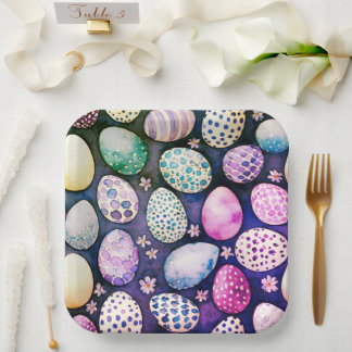 Assiettes En Carton Gorgeous Easter paper plates