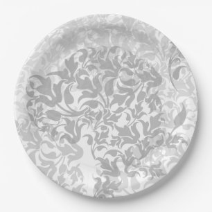 Assiettes En Carton Grand Danois Abstrait