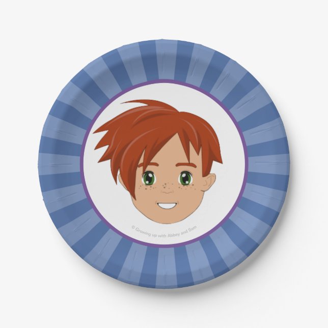 Assiettes En Carton Grandir avec l'abbaye et les plats de partie de (Devant)