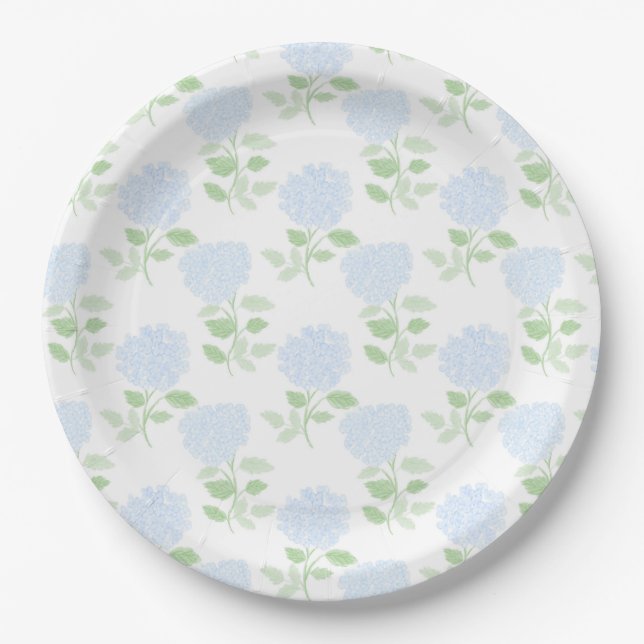 Assiettes En Carton Grandmillénaires Aquarelles Plaques de papier Hydr (Devant)