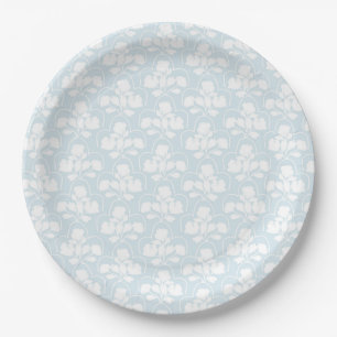 Assiettes En Carton Grandmillénaires Fleurs Florales Plaques de papier