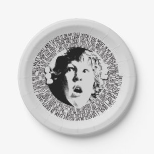 Assiettes En Carton Graphique de confession des Goonies Chunk