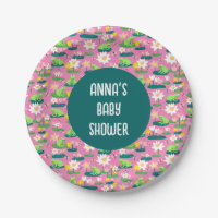 Grenouilles et Lily Pads BABY SHOWER d'anniversair
