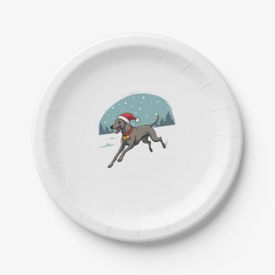 Assiettes En Carton Greyhound Festive Sprint