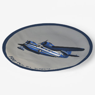 Assiettes En Carton Grumman G-21 Goose