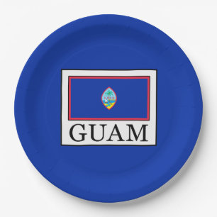 Assiettes En Carton Guam