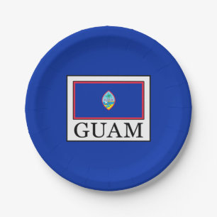 Assiettes En Carton Guam